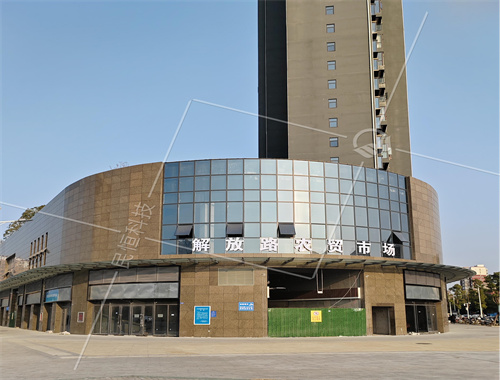 湖北石首解放路農(nóng)貿(mào)市場(chǎng)